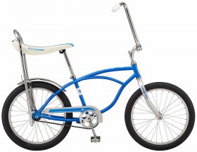 Schwinn Bicycle, single speed, 20-Inch wheels, blue