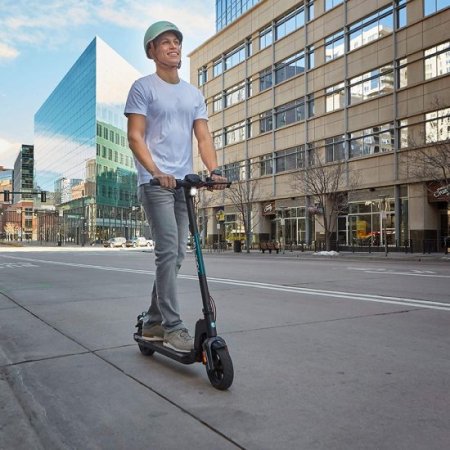 GOTRAX APEX Commuting Electric Scooter - 8.5" Air Filled Tires - 15.5MPH & 15 Mile Range Folding E Scooter for Adults Commuters