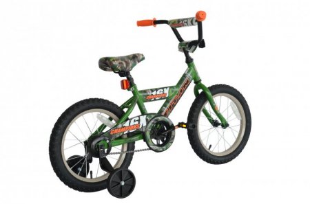 Titan Champion 16 In. Boys BMX Bicycle with Training Wheels, Camo