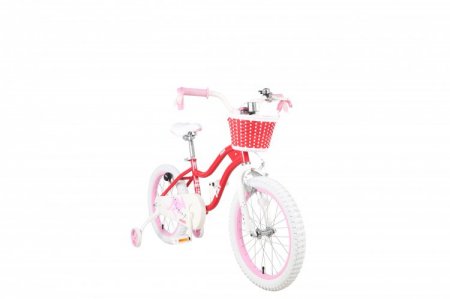 Joey Mia 18 inch Kid's Bicycle, Pink