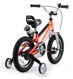 Royalbaby Space No. 1 Orange 12 In. Kid's Bicycle