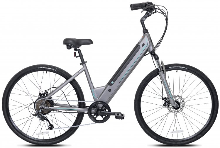 kent electric pedal assist mountain bike