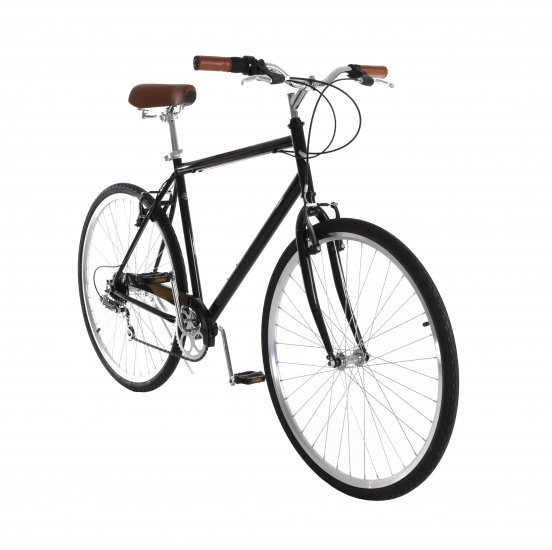 Vilano City Bike Men\'s 7 Speed Hybrid Retro Urban Commuter