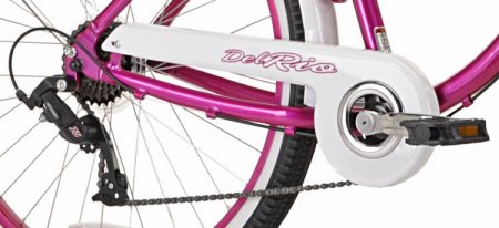 Kent 26" Del Rio Women's Cruiser Bike, Magenta