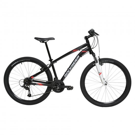 Decathlon - Rockrider Mountain Bike ST 100, M, 27.5\", Black