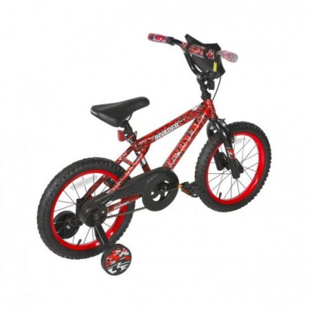 Dynacraft 16" Invader Boys Bike with Dipped Paint Effect, Red