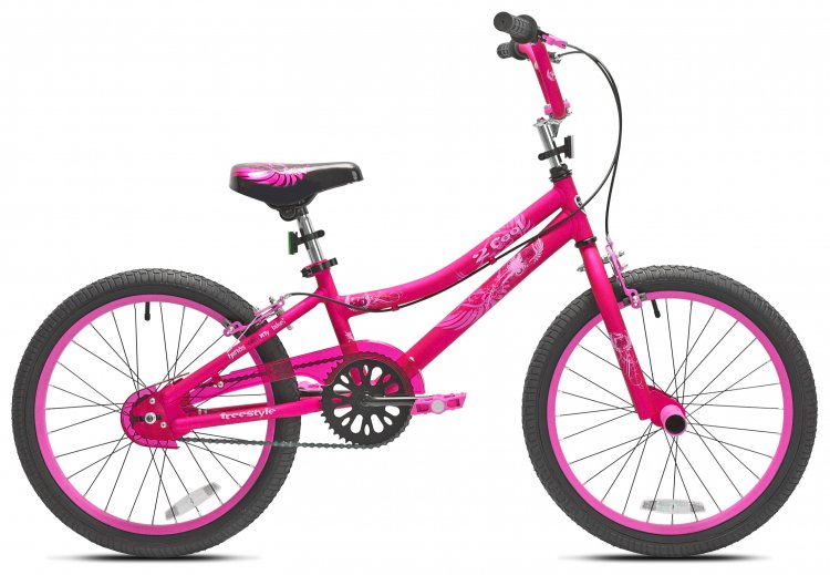 Kent 20\" 2 Cool BMX Girl\'s Bike, Pink