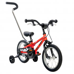 Joey 2.5 Ergonomic Kids Bicycle, For Boys or Girls, Age 2-5, Height 33-41 inches, in Red