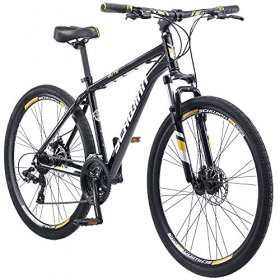Schwinn Adult Hybrid Bike, Dual Sport Bicycle, 18-Inch Aluminum Frame
