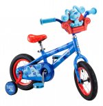 Schwinn Kids Bike, 12 inch wheel, ages 2 to 4, blue