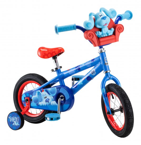 Schwinn Kids Bike, 12 inch wheel, ages 2 to 4, blue