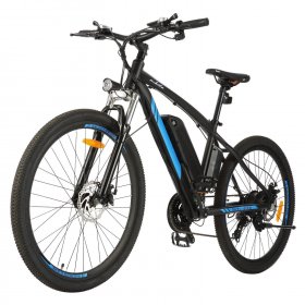 Electric Mountain Bike 27.5'' Electric Bicycle, Newest 500W Ebike with 48V 10A Lithium-Ion Battery for Adults, 21 Speed and LCD/LED Display