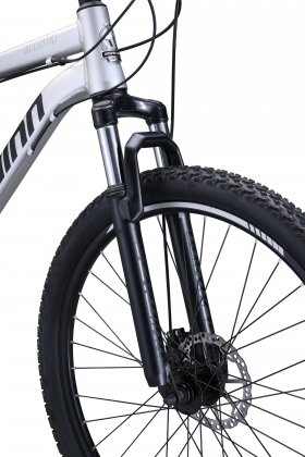Schwinn mountain bike, 21 speeds, 27.5-inch wheels, grey