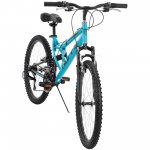 Huffy 24" Trail Runner Girls' Full Suspension Mountain Bike