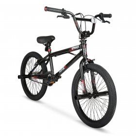 Hyper Bicycles 20" Boys Spinner BMX Bike, Kids, Black