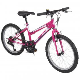Huffy 63219 Granite 20 Inch Steel Hardtail Frame Girl's 5 Speed Mountain Bike