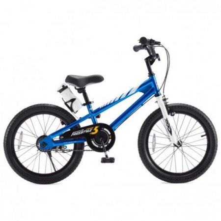 Royalbaby BMX Freestyle 18 Inch Kid's Bike, Red with two hand brakes