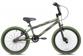 Kent 20" Incognito Boy's BMX Bike, Green Camoflauge