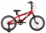 Kent 18" Abyss Boy's Freestyle BMX Bike, Red
