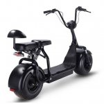 MotoTec Knockout 60v 1000w Electric Scooter Black