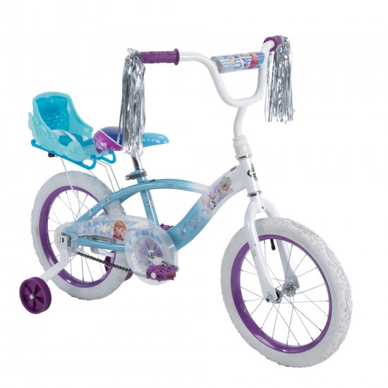 Disney Frozen 16-inch Girls\' Bike by Huffy