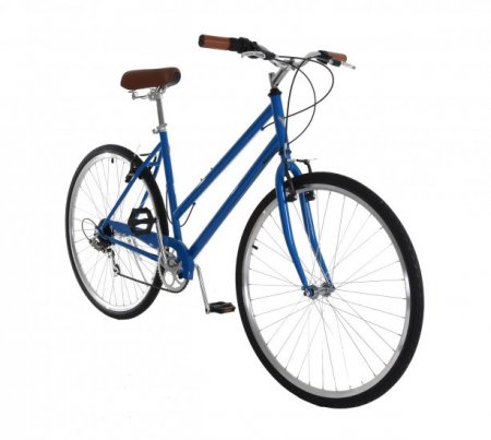 Vilano Step Through City Bike 7 Speed Hybrid Urban Retro Commuter For Adults