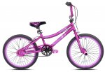 20" Kent 2 Cool BMX Girl's Bike, Satin Purple