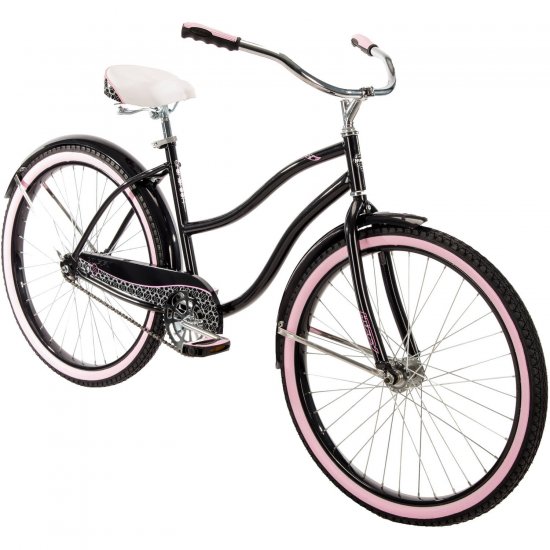 Huffy 26\" Cranbrook Women\'s Cruiser Bike, Black
