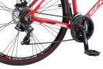 Schwinn Hybrid Bike, 700c wheels, 21 speeds, mens frame, red