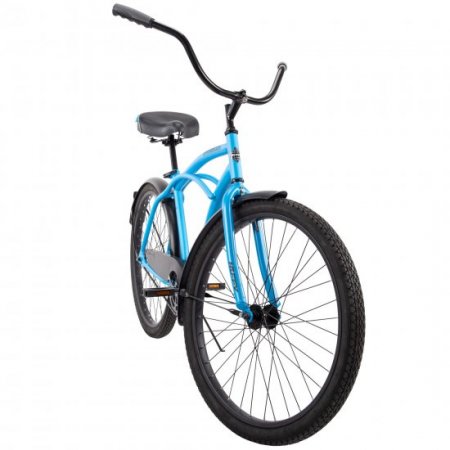 Huffy 26" Cranbrook Men's Comfort Cruiser Bike, Matte Blue