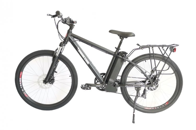 X-Treme TM-36 Electric 36 Volt Mountain Bike-Black