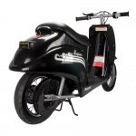 Razor Pocket Mod Miniature Euro 24 Volt 250 Watt Electric Retro Scooter, Black