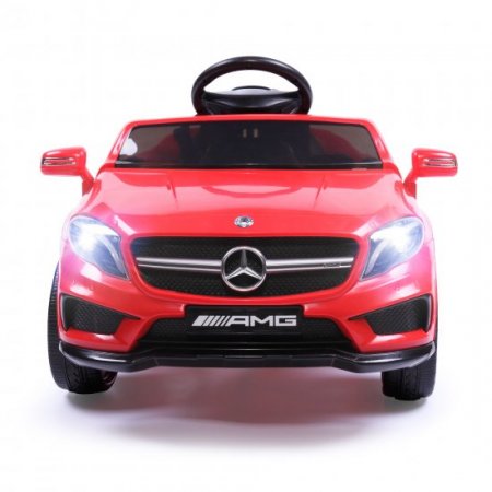 TOBBI Mercedes Benz AMG Electric Car 6V Kids Ride on Car W/ Remote Control, Battery Powered Power 4 Wheels Vehicles Kids Gift for Boys Girls