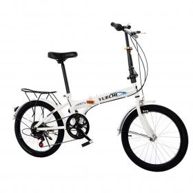 Leisure 20in 7 Speed ??City Folding Mini Compact Bike Bicycle Urban Commuters