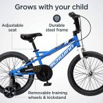 Schwinn Bike for Toddlers and Kids, Wheels for Ages 2 Years and Up, Balance or Training Wheels, Adjustable Seat