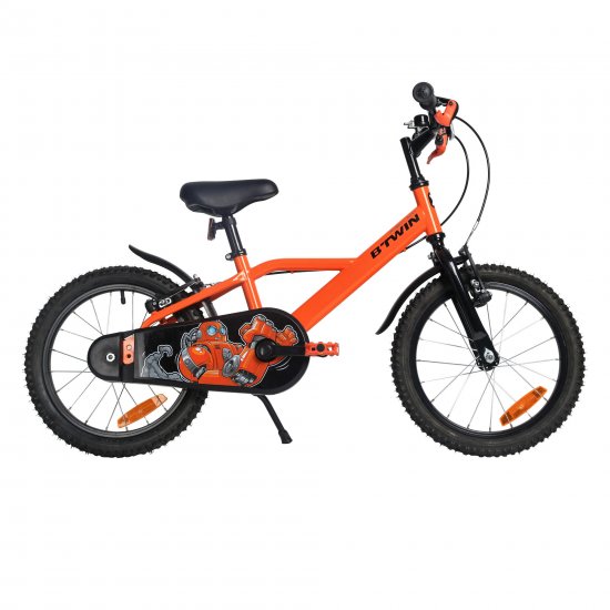 Decathlon - Btwin 500, Hybrid Bike, 16\'\', Kids\' 3\'7\" to 4\'0\"