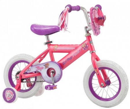 PAW Patrol Girls Bicycle in Pink