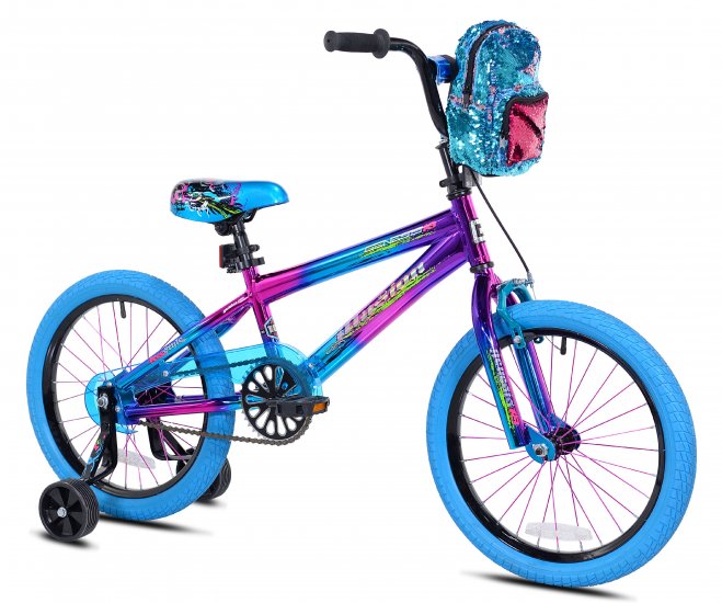 Genesis 18 In. Illusion Girl\'s Bike