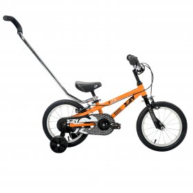Joey 2.5 Ergonomic Kids Bicycle, For Boys or Girls, Age 2-5, Height 33-41 inches, in Orange