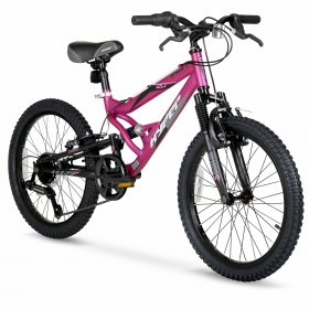 Hyper Bicycles 20in Girls Swift Bike, Magenta - 2pcs