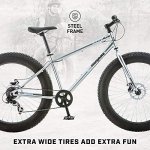 Mongoose 26 In. Men's Malus Fat Tire Bike