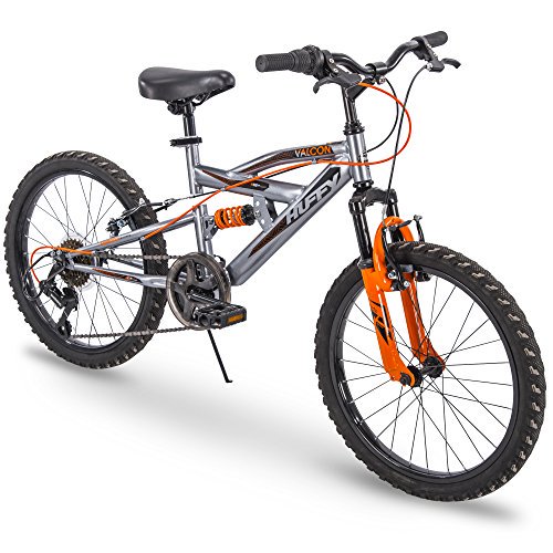 Huffy 20\" Kids Dual Suspension Mountain Bike, Quick Assembly Available