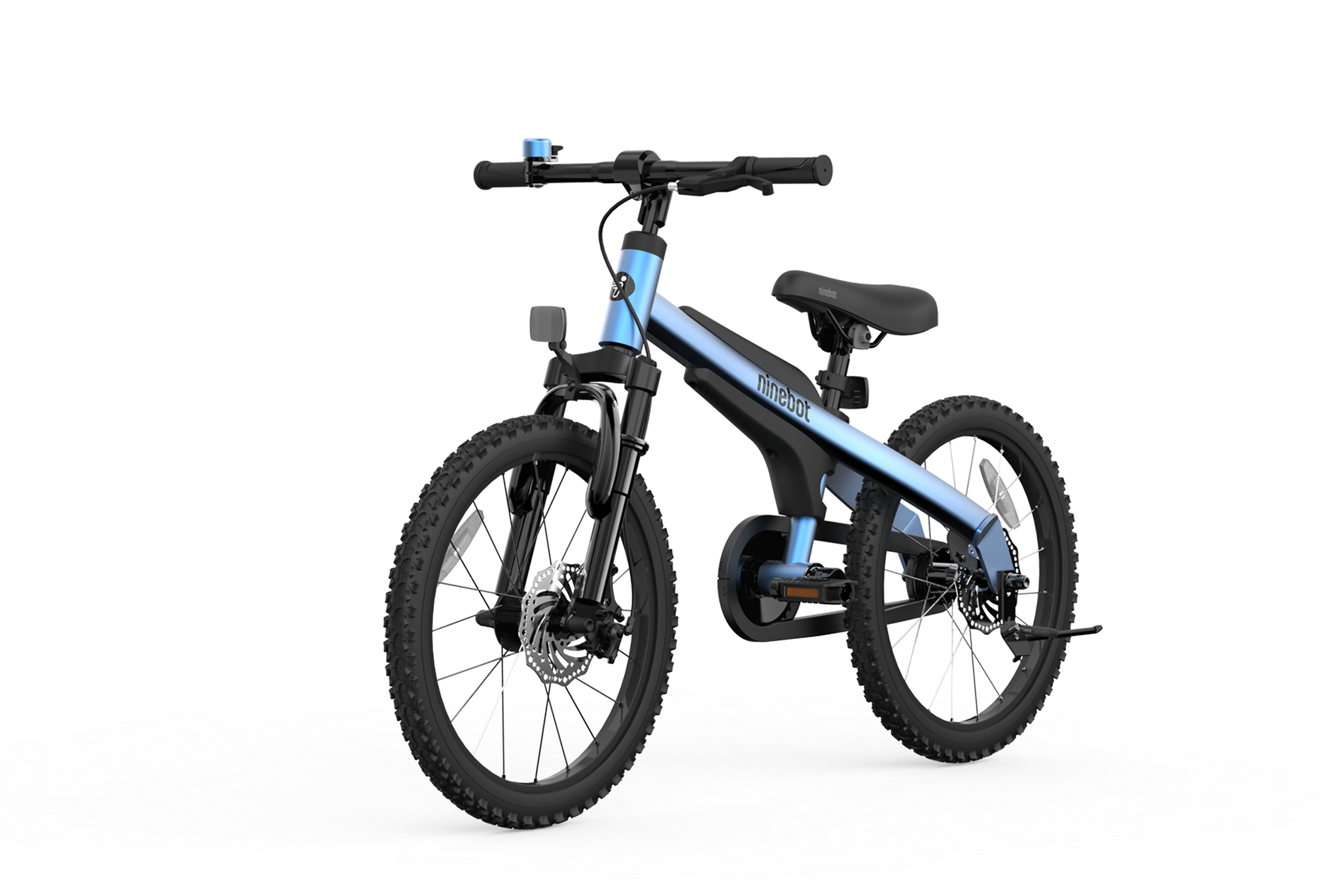 Segway Ninebot Kids Bike 18 Inch, Blue, Premium Grade, Recommended Height 3'9'' - 4'9''