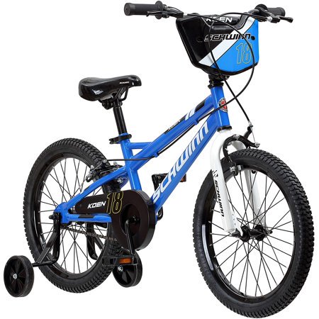 Schwinn Bike for Toddlers and Kids, Wheels for Ages 2 Years and Up, Balance or Training Wheels, Adjustable Seat