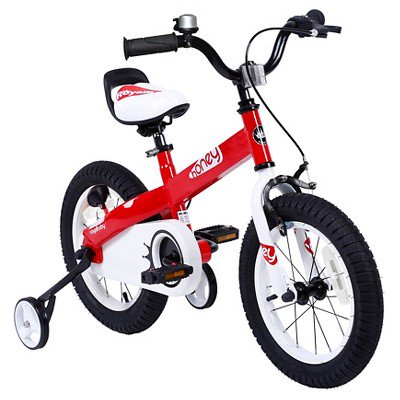 RoyalBaby Honey Red 16 inch Kid\'s Bicycle